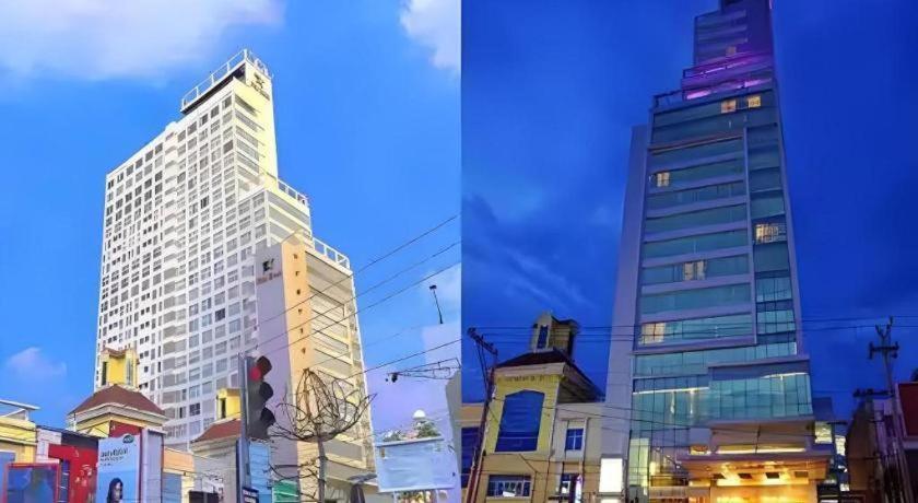 Hotel Horison Ultima Semarang Esterno foto